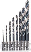 Bosch Accessories 2608577139 Metaal-spiraalboorset 2 mm, 3 mm, 4 mm, 5 mm, 6 mm, 7 mm, 8 mm, 10 mm Zeskant schacht 8 stuk(s) - thumbnail