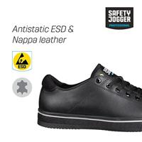 Safety Jogger Cool O2 Zwart | Zwart | Maat 41 - 5401033172071 - thumbnail