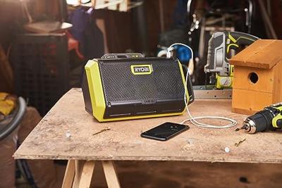Ryobi RBT18-0 18V ONE+ accu-Bluetooth speaker (zonder accu en lader) - 5133004999
