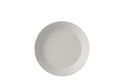 Mepal diep bord bloom 220 mm pebble white