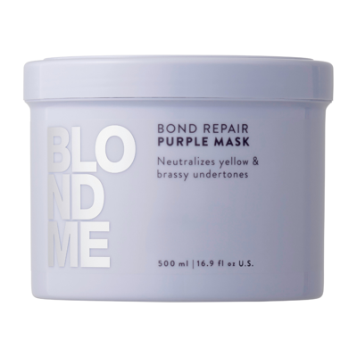 Schwarzkopf Blond Me Bond Repair Purple Mask 500ml