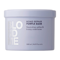 Schwarzkopf Blond Me Bond Repair Purple Mask 500ml - thumbnail