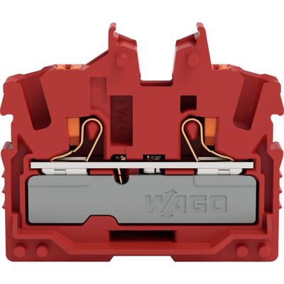WAGO 2252-303 Doorgangsklem 100 stuk(s)