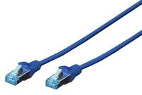 Digitus DK-1532-010/G RJ45 Netwerkkabel, patchkabel CAT 5e SF/UTP 1.00 m Groen Verdraaide paren 1 stuk(s) - thumbnail