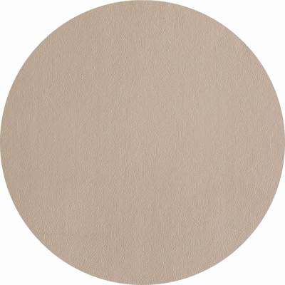 ASA Selection Placemat - Leather Optic Fine - Stone - ø 38 cm