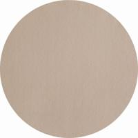 ASA Selection Placemat - Leather Optic Fine - Stone - ø 38 cm - thumbnail