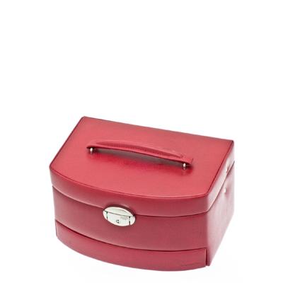 Davidt’s Medium Auto Sieradendoos Euclide Rood