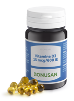 Bonusan Vitamine D3 15 Softgels - thumbnail