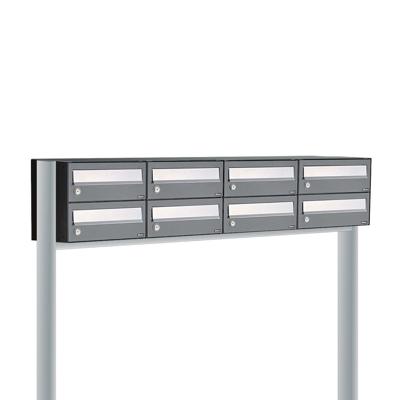 Allux Hive Set 4-Breed, 2-Hoog Met Dak Op Statief Antraciet - 40030065_4x2ds Allux Hive Set 4-Breed, 2-Hoog Met Dak Op Statief Antraciet - 40030065_4x2ds