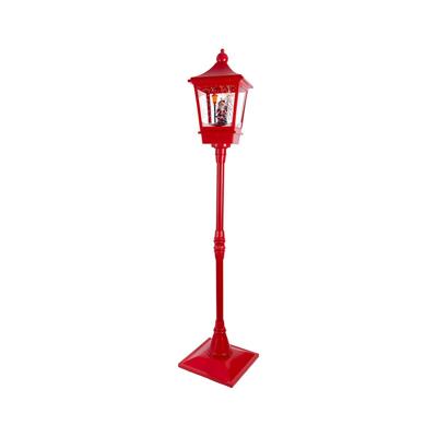 Straatlantaarn Lumineo Kerstman 37,5 x 37,5 x 185 cm Straatlantaarn Lumineo Kerstman 37,5 x 37,5 x 185 cm