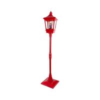 Straatlantaarn Lumineo Kerstman 37,5 x 37,5 x 185 cm - thumbnail