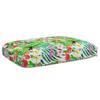 VidaXL Kussen bloemen multikleur 120 x 80 x 12 cm oxford stof - thumbnail