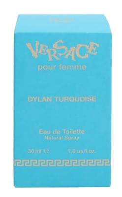Versace Dylan Turquoise Pour Femme Eau de Toilette 30ml Versace Dylan Turquoise Pour Femme Eau de Toilette 30ml