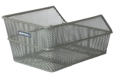 Basil cento s - fietsmand - achterop - olive green