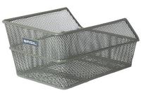 Basil cento s - fietsmand - achterop - olive green - thumbnail