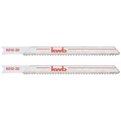 kwb 621230 Decoupeerzaagbladen, metaalbewerking, bi-metaal, 2x middel 2 stuk(s)