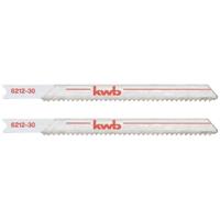kwb 621230 Decoupeerzaagbladen, metaalbewerking, bi-metaal, 2x middel 2 stuk(s) - thumbnail