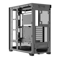 Xilence Gleam Midi-tower PC-behuizing Zwart Zijvenster - thumbnail