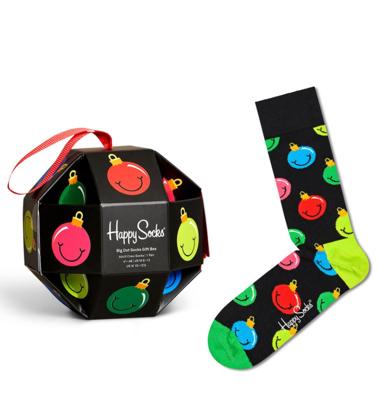 Happy Socks - 1-Pack Bauble Gift Katoen Unisex