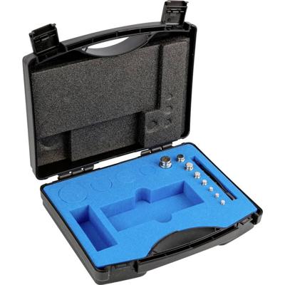 Kern 304024 Gewichtenset 304-024, OIML-klasse E1, nominale waarde 1 g - 50 g, knop, roestvrij staal gepolijst, in kunststof koffer