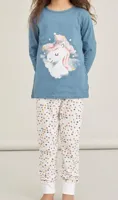 Name it meisjes pyjama - Unicorn - Meisjes nachtkleding katoen - thumbnail