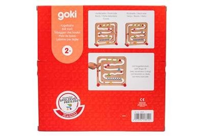 Goki houten ballenbaan