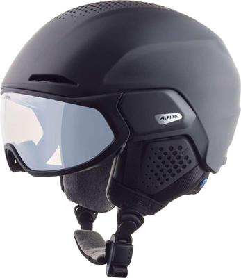 WINTERHELM ALPINA ALTO V ZWART MAT 55-59