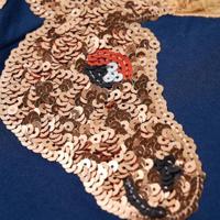 VidaXL Kindertrui 128 marineblauw - thumbnail