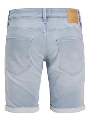 Jack & Jones Jjirick Jjicon I.k. Shorts Ge 118 Sn Korte Broeken Blue Denim
