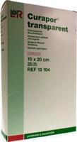Lohmann & Rauscher Curapor Transparant Wondverband 10x20cm - thumbnail