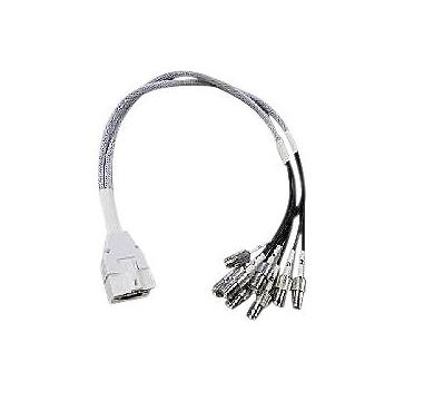 8-poorts Smart Antenna Connector naar RP-TNC-connectors
