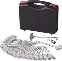 Redwood Tentharingen Set In Koffer 20 Stuks - thumbnail