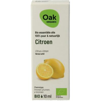 Oak Ess Olie Citroen 10ml Bio