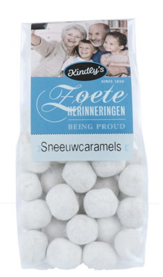 Sneeuwcaramels zoete herinneringen 160 Gram