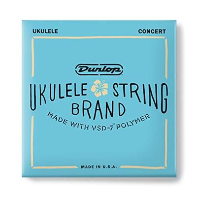 Dunlop DUQ302 Ukulele Concert 26-26 snarenset voor concert ukelele
