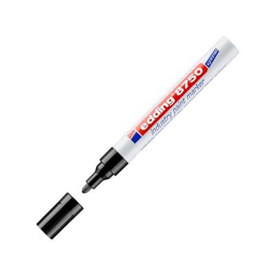 Paintmarker edding 8750 industrie 2-4mm zwart