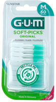 GUM Soft-picks original medium 50 Stuks - thumbnail