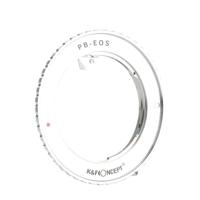 K&F Concept lensadapter van Praktica B naar Canon EOS (EF/EF-S) mount - thumbnail