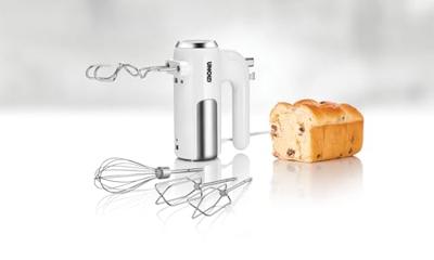 Unold 78710 Handmixer 450 W Wit, RVS
