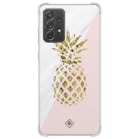 Samsung Galaxy A52(s) shockproof hoesje - Ananas - thumbnail