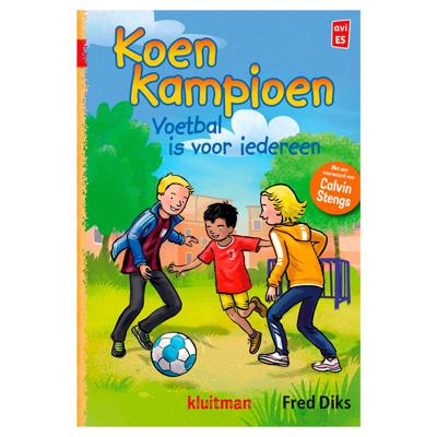 Kluitman Koen kampioen (7+) - voetbal is voor iedereen