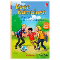 Kluitman Koen kampioen (7+) - voetbal is voor iedereen - thumbnail