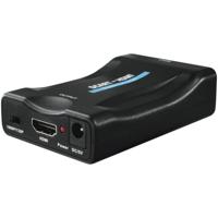 Hama AV-converter, scart naar HDMI Converter Zwart - thumbnail