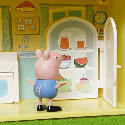 Peppa en haar familiehuisset - PEPPA PIG - Speelgoed voor 3-jarigen - Inclusief leuke accessoires