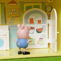 Peppa en haar familiehuisset - PEPPA PIG - Speelgoed voor 3-jarigen - Inclusief leuke accessoires - thumbnail