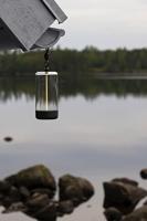 KonstSmide Oplaadbare lampEdison XS antraciet - 7849-370 - thumbnail