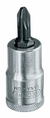 Gedore IKS 19 4 6656810 Kruiskop Phillips Schroevendraaierdop PH 4 1/2 (12.5 mm)