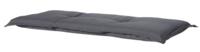 Madison Tuinbank kussen 120x48cm Panama Grijs - thumbnail