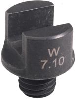 Bikeservice adapter adapter bst steel 7.1mm f bs5502 - thumbnail
