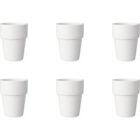Budgetline melkbeker 6 stuks - thumbnail